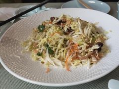 娃娃菜拌蛰头-渔娘渔家丹东海鲜(东直门店)