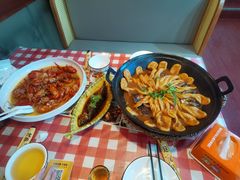 -八次方密云水库鱼粘卷子·熏鸽子·农家菜