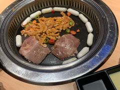烤调味五花肉-花味·自助烤肉(雨花客厅店)
