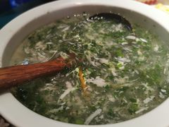 莼菜银鱼羹-探花·意境江南菜·唐伯虎文化体验店·松鼠桂鱼(观前店)