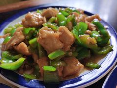 辣子鸡丁-清真宏玉祥黄门脸餐厅(华荫东里店)