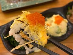 招牌蟹黄卷-桃太郎创作料理(大坪店)