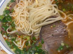 -西部马华清真兰州牛肉面·烧烤夜市(三里河店)