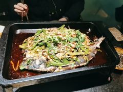 -俏巴妹烤鱼香锅(奥体店)