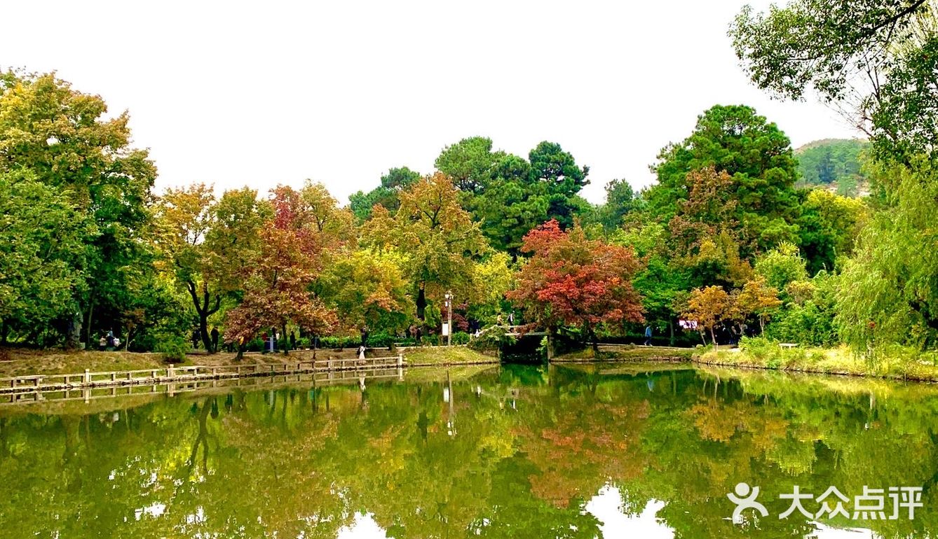 天平山虽然海拔只有200多米,在中国的诸多名山中算不