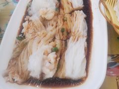 鲜虾肠粉-芳姨广东砂锅粥(张庄路店)