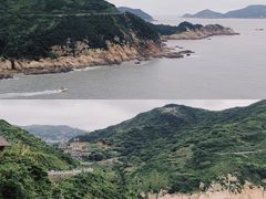 -温岭石塘海边