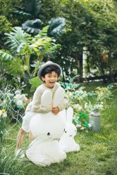 -WPlus明星肖像亲子全家福摄影