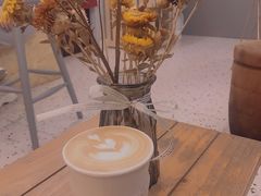 拿铁咖啡-叁秋咖啡 SANQIU COFFEE(天津河北路店)