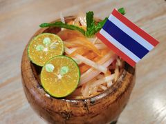 泰式青木瓜沙拉-长勺子东南亚(街道口店)