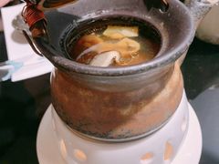 松茸土瓶蒸-天狗山料理(省体店)