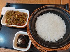 肉沫酸豆角套餐-谷田稻香(滨湖万达店)