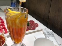 港式冻柠檬茶（杯）-皇城老妈·大连海鲜火锅(港湾店)