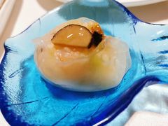 黑松露虾饺-广州塔晖粤轩中餐厅
