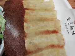 韭黄牛肉锅贴-海富荣·锅贴·陕菜家常菜(阳光城店)