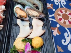 -丽江庭院·云南野生菌·海鲜火锅(鼓楼四合院店)