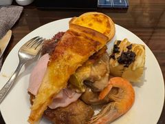 -北京希尔顿逸林酒店-逸轩西餐厅-自助餐厅