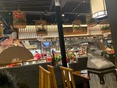 大堂-翠姐姐农家大院·16年土菜馆(滨康路店)