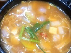 大酱汤-韩泉韩国美食屋(朝晖路店)