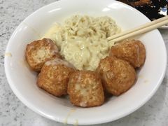 芝心丸芝士汁公仔面-新记餐厅(香槟大厦店)