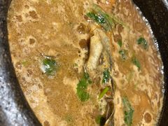 白洋淀石锅嘎鱼-小放牛炒菜馆(中山路乐汇城店)