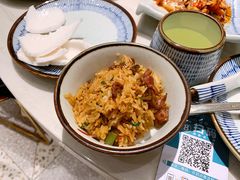 香辣鸡胗煲仔饭（中份）-四季缤纷椰子鸡(雨花亭凯德广场店)