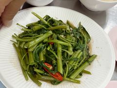 蚝汁空心菜-红大哥水门鸡饭(總店)