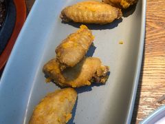 蛋黄鸡翅-蜜桃餐厅·伴山(湖滨商业街店)