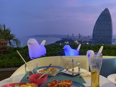 -海棠湾仁恒皇冠度假酒店-270°海景餐厅
