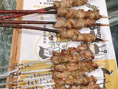 烤羊肉串-清真·尚穆回回香清真餐厅(工人新村店)