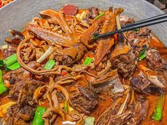 -张记虾尾·火锅·烧烤·大排档(涉外店)