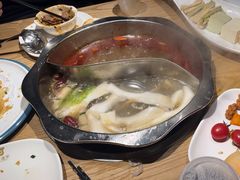 -百草滩羊清水涮羊肉(长城路店)