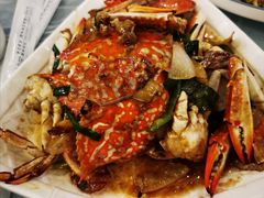 姜葱炒蟹-桥东喜碧海鲜街(水东街店)