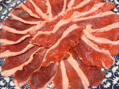 羊上脑肉-北京老门框爆肚四季涮肉(淮海东路外滩店)