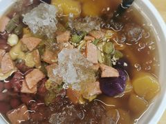 芋圆冰粉-秀莲胡妈妈 冰粉茶饮开创者(万达店)