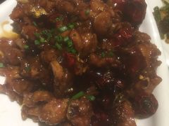 马来宫保鸡-晚归月亮湾私家菜(临邑路店)