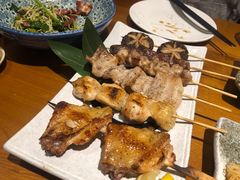 串烤拼盘-有喜屋·鲜鸡板前烧鸟(徐家汇店)