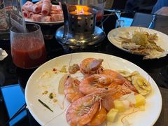 -唐拉雅秀酒店-西锦汇空中BBQ·思创餐厅