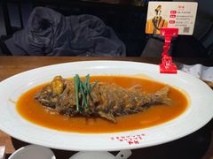 -师味葱扒虎头鲤·水席洛阳菜(元华店)