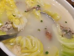 蔬菜鸭架汤-眉州东坡(大悦城店)