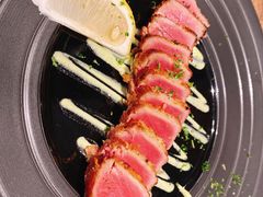 炙烧金枪鱼-盐说Salt Talk北美风味西餐厅(海上世界店)