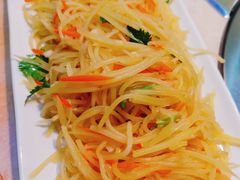 炝土豆丝-晓东量贩式烤肉(银亿阳光城店)