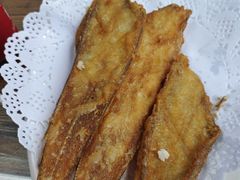 干炸舌头鱼-鲁前海沿儿