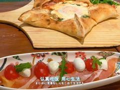 火腿配蜜瓜-ALLORA意大利餐厅(丰盛里店)