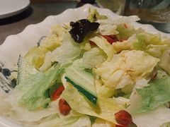 有机大拌菜-一品渝香干锅鸭头(平安店)