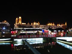 -闽江夜游台江旅游码头