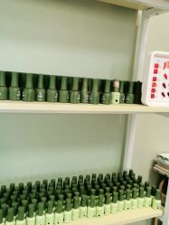 -孔雀手美甲美睫护理