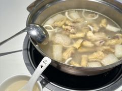 -烹然四季椰子鸡火锅(团结湖总店)