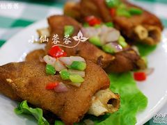 椒盐猪手-老大同酒家·糟卤·本帮菜(中山公园店)