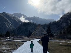 -九寨沟爱情海景区